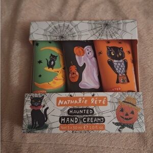 NIB: Hauthcote & Ivory “Nathalie Lete’ 3 hand cream set